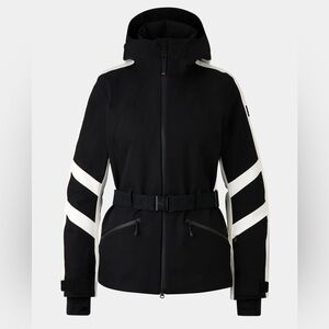 Bogner Fire + Ice Moia2 - T Jacket Black Size 10 Perfect Condition